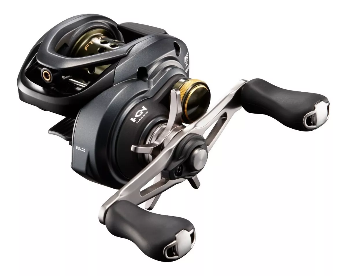 Carretilha Shimano Curado BFS XG Finesse