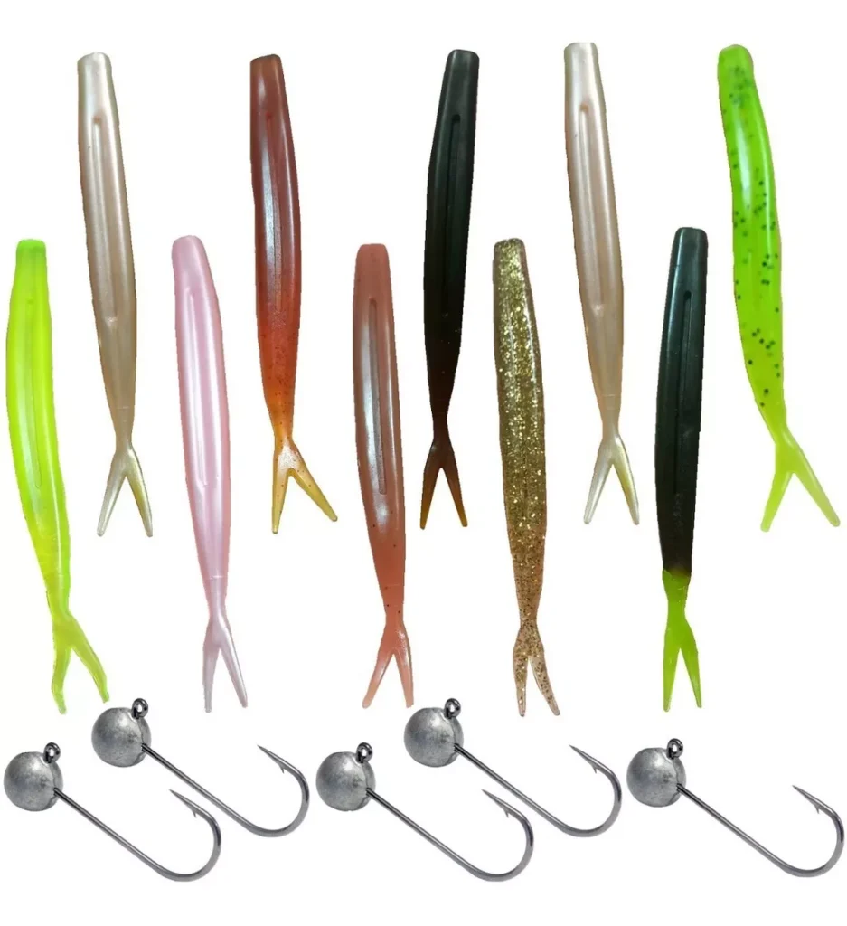 Isca Soft Baits (Iscas de Silicone)