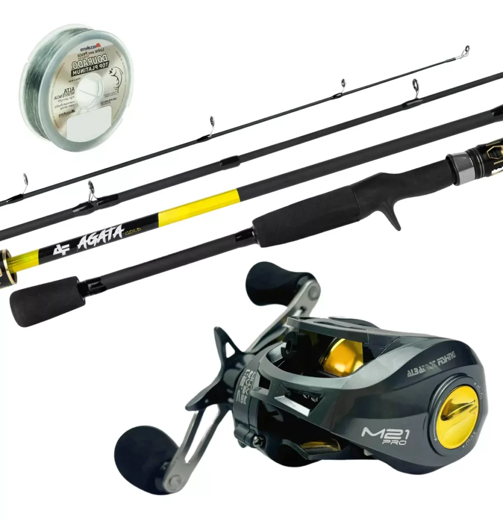 Kit Básico para Pesca de Fundo