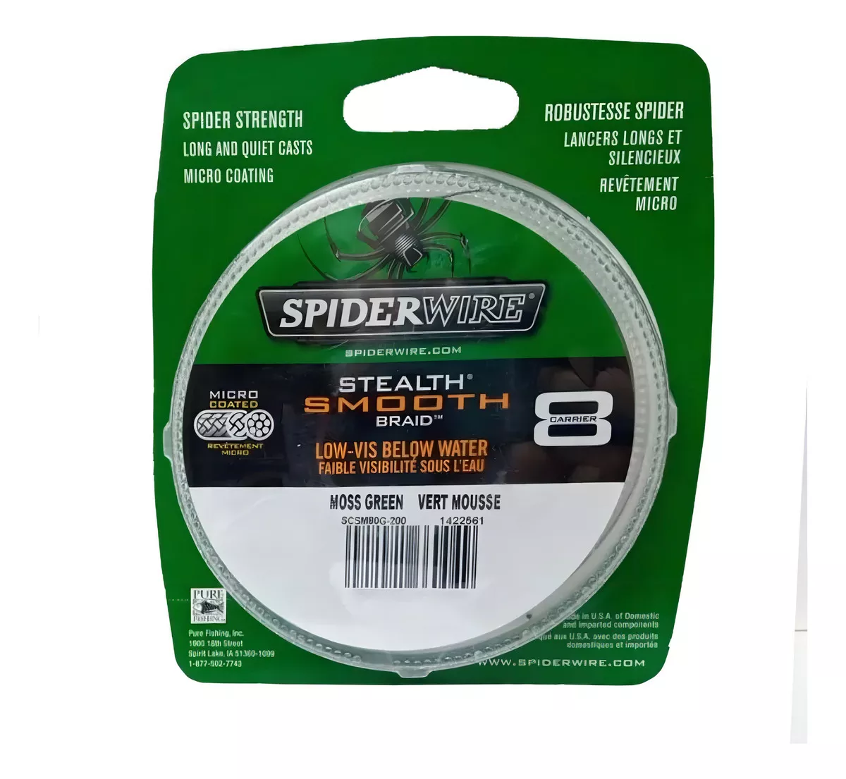 Linha Multifilamento SpiderWire Stealth