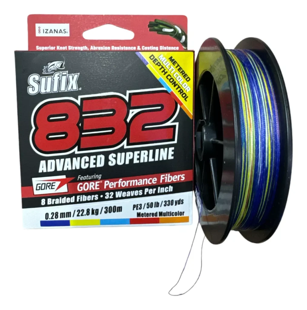 Linha Multifilamento Sufix 832 Advanced Superline