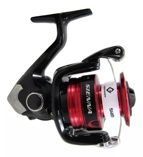 Molinete Shimano Sienna 500fg 4rol Drag 3kg New Model