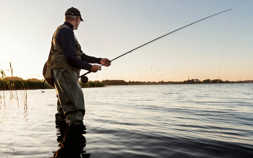 Observar o Local de Pesca