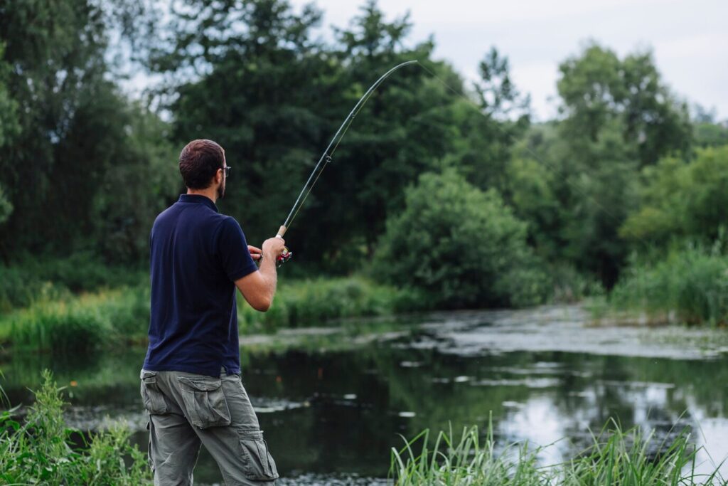 Pesca em Água Doce