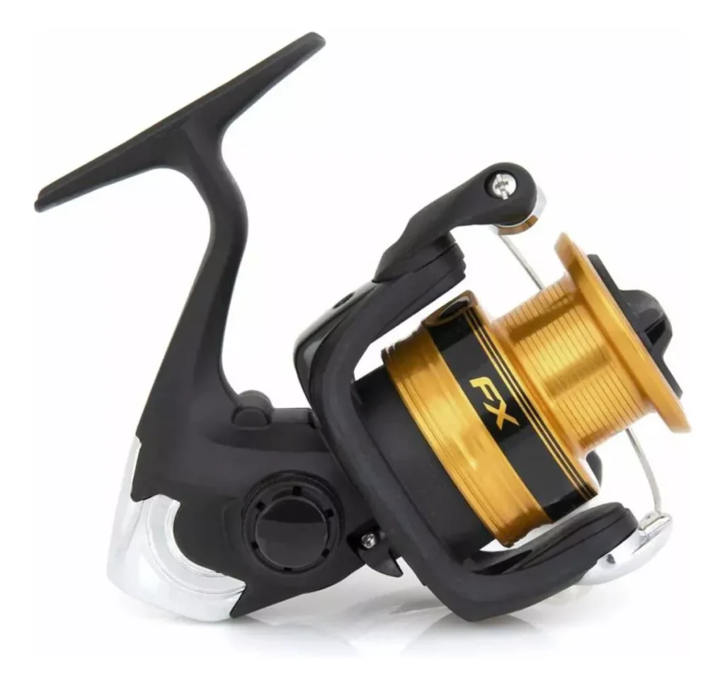 Shimano FX FC4000 carretel molinete direito e esquerdo cor preto