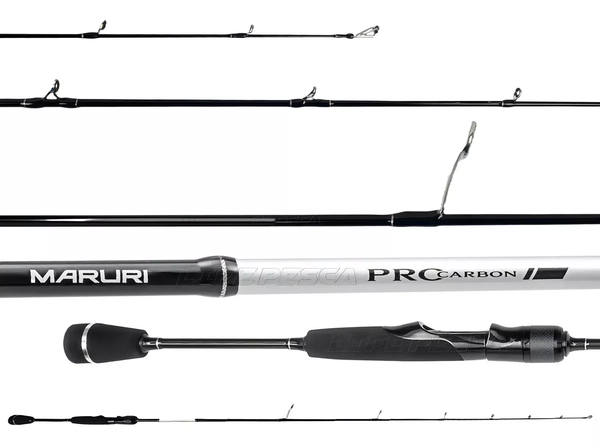 Tudo Sobre a Vara de Pesca Para Molinete Maruri Pro Carbon New