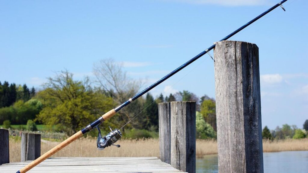 Equipamentos para Pesca de Espera