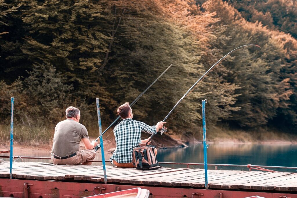 Vantagens da Pesca de Espera