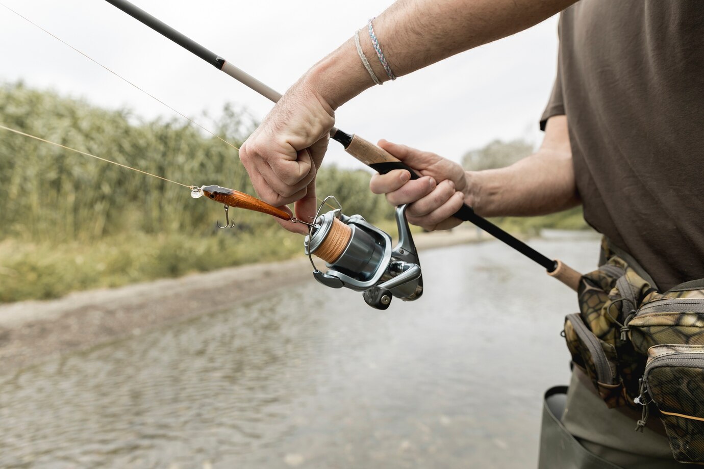 Como Ajustar o Drag para Evitar a Perda de Peixes