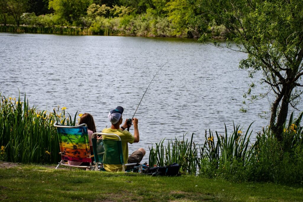 Técnicas de Pesca em Rios com Correnteza Forte