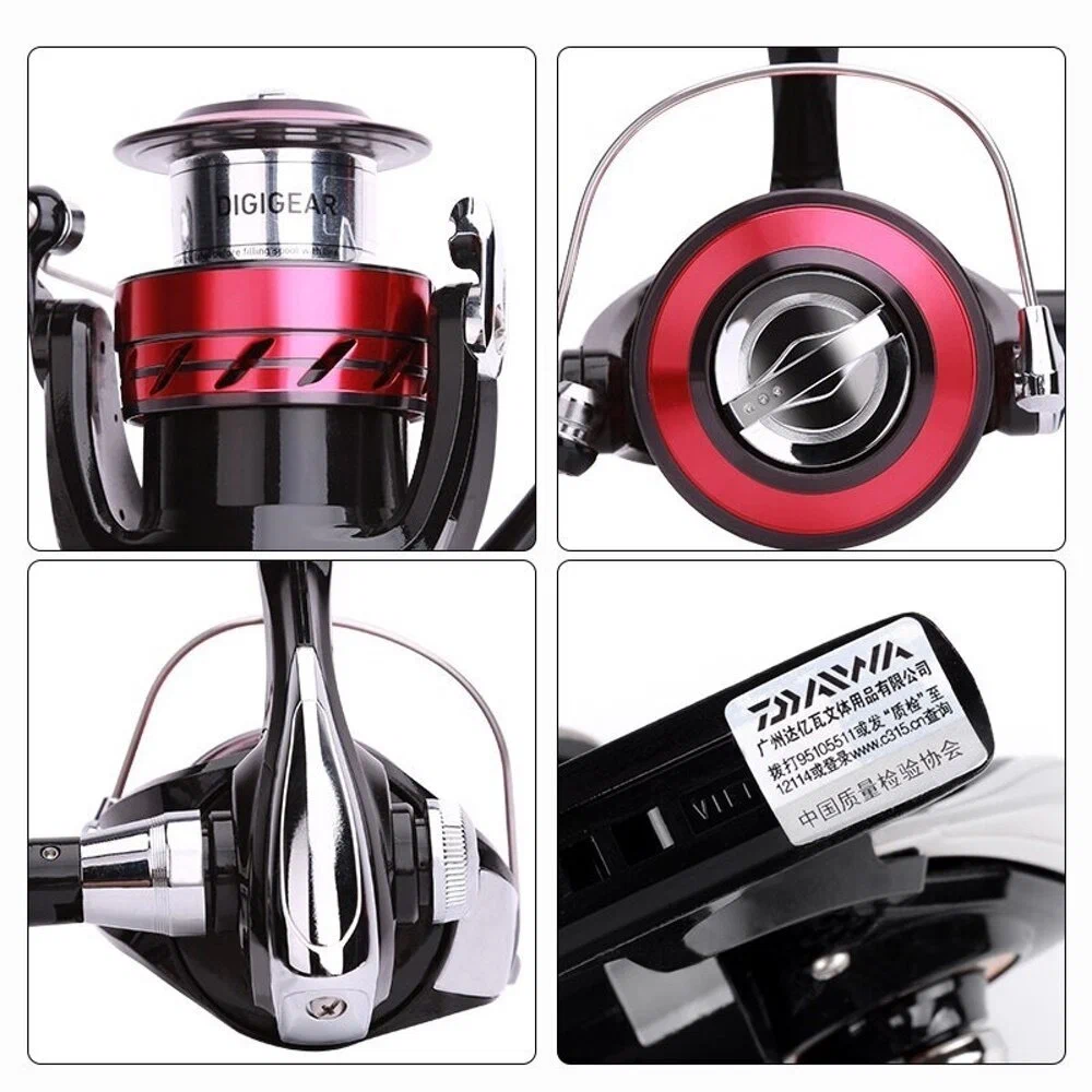 Principais Características do Daiwa New Sweepfire 2500 CS