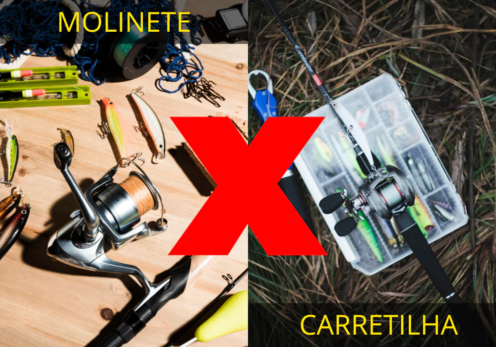 Molinete ou Carretilha: Qual Usar Para Cada Tipo de Pesca?
