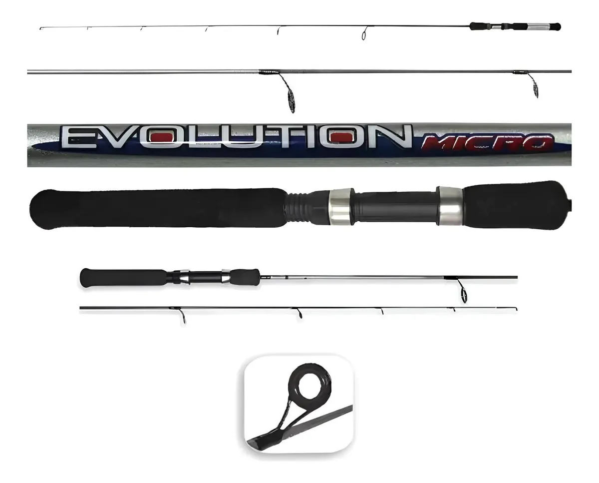 Vara Para Molinete Marine Sport Evolution Micro (1,55m) - 15 lb é Boa