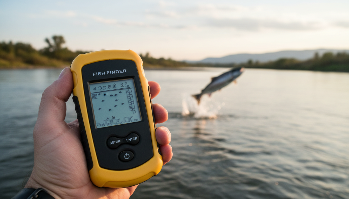 Sonar para Pesca O Guia Completo para Escolher e Usar Na Pescaria