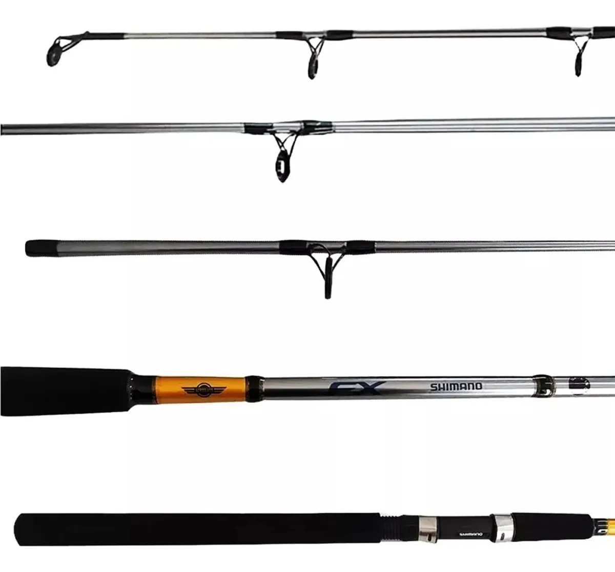 Vara Para Molinete Shimano FX 1,98m