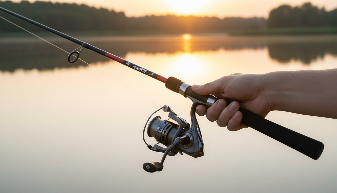 Vara Albatroz Fishing Ágata É Boa Review Completo