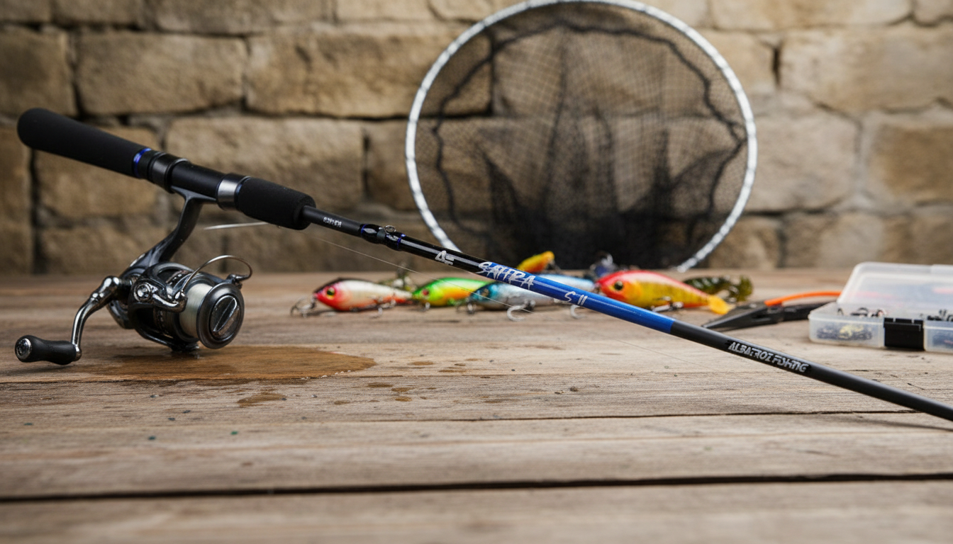 Vara Albatroz Safira Carbono 5’6” (1,68m) SII562 Review Completo