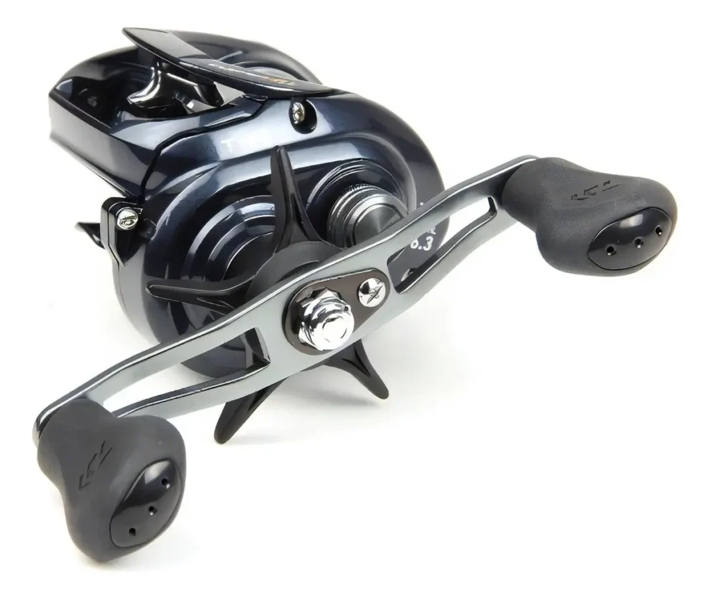 A carretilha Daiwa Tatula é boa para iniciantes