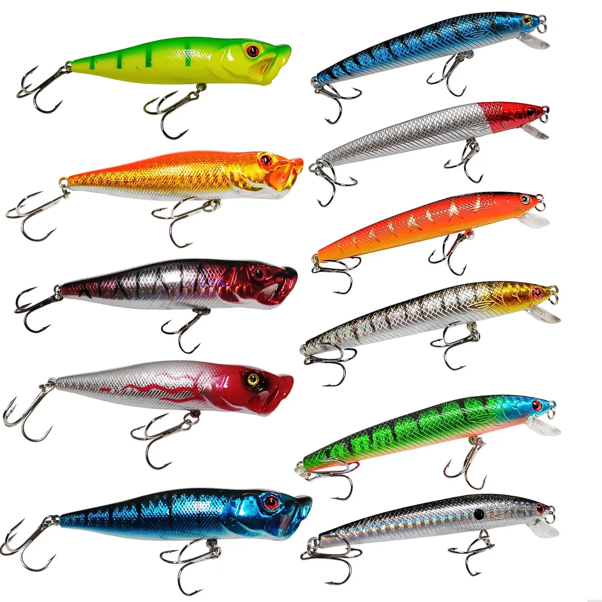 Isca Popper: como usar, quando escolher e quais peixes captura