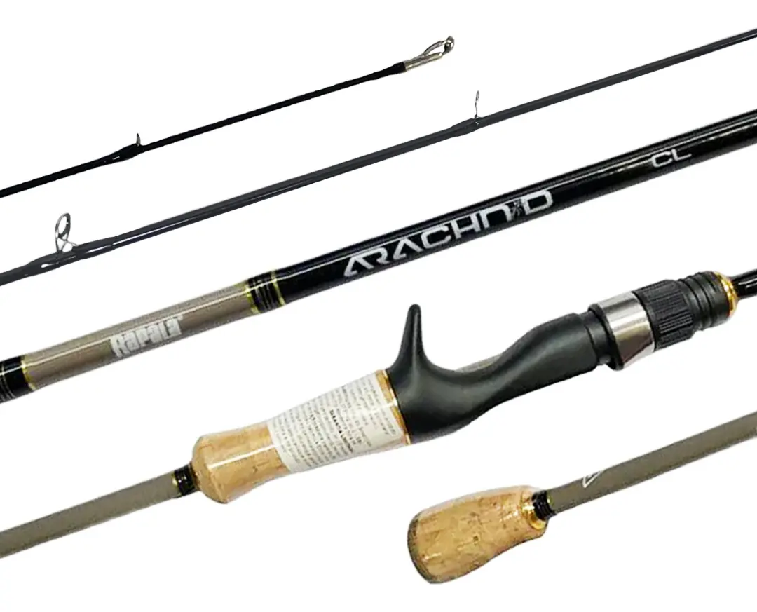 Vara de Pesca Rapala Arachnid é Boa